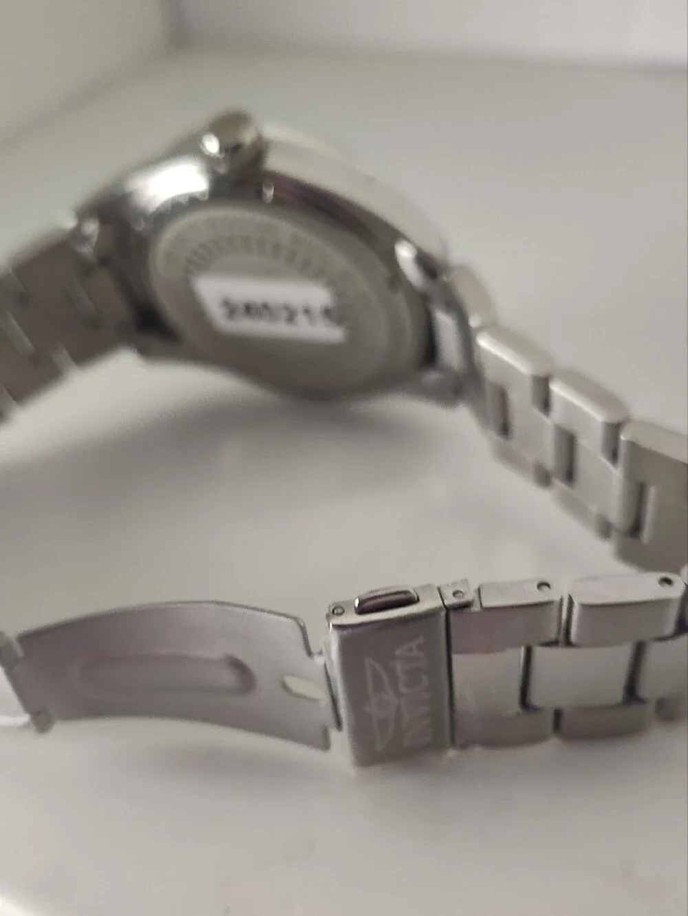 INVICTA MEN'S WATCH SILVER NEW